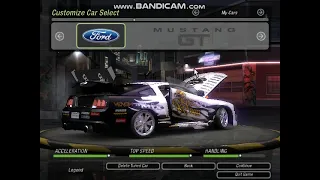 NFS Underground 2 Prostreet Collection