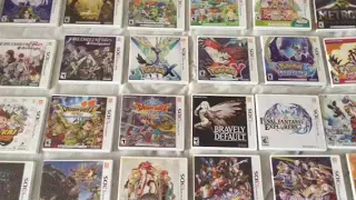 My Nintendo 3DS game and handheld collection (update video)