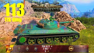 Chinese 113, 11K Damage, 3 Kills, Lakeville - World of Tanks