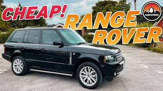 I BOUGHT A CHEAP RANGE ROVER WESTMINSTER!