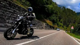 Italian Supermoto Dream😍 | The Best Roads, Views & Friends! | 2022 PT.2