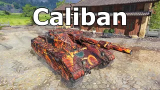 World of Tanks Caliban - 4 Kill  6,7K Damage