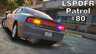 GTA 5 LSPDFR - Patrol #80 (LASD/LSSD) - Attack on Evidence Transport