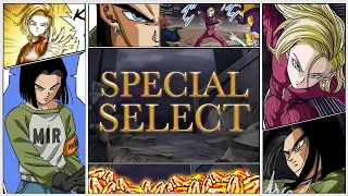 (Dokkan Battle) FROM FUN TO NIGHTMARE! "SPECIAL SELECT" SUMMONS FOR DOKKANFEST ANDROIDS #17 & #18!