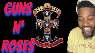 Guns N' Roses - Rocket Queen (Reaction)