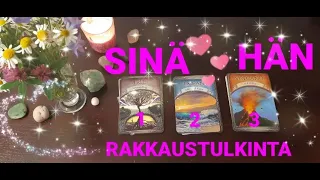 Sinä & Hän  - TAROTtulkinta suhteenne energioista