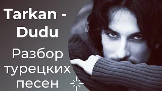 Учим турецкий по песням _ #10 Tarkan - Dudu  _ 214 день