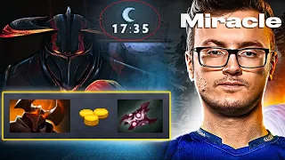 Miracle- GOD MODE Chaos Knight - DESTROYS Ranked Game in 17 Mins