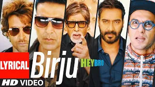 'Birju' Lyrical Video Song | Mika Singh, Udit Narayan | Ganesh Acharya, Prem Chopra | T-Series