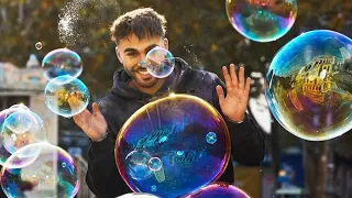 🧼🫧 I STAND BEHIND BIG SOAP BUBBLES 🫧🧼 Photography Tutorial in #Shorts by youneszarou