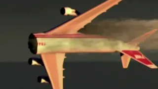 Trans World Airlines Flight 800 - Crash Animation 4