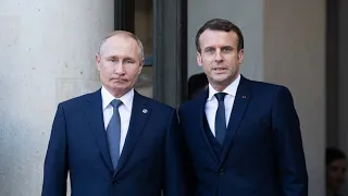 Macron to Hold Talks With Putin Over Ukraine