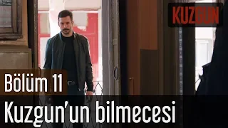 Kuzgun 11. Bölüm - Kuzgun'un Bilmecesi