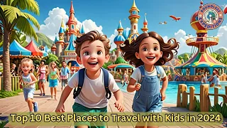 Top 10 Best Places to Travel with Kids in 2024