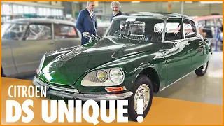 CE QUE VOUS NE SAVEZ PAS SUR UNE CITROËN DS UNIQUE !