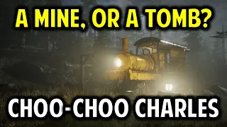 A Mine or a Tomb: Red Egg Location | Choo-Choo Charles (Main Mission)