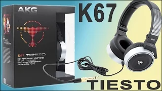 Наушники AKG K67 DJ Tiesto Headphones