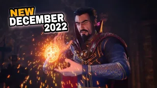 TOP 5 NEW UPCOMING GAME OF DECEMBER 2022 (PC,PS4,PS5,XBO,XBSX,Switch,Stadia)