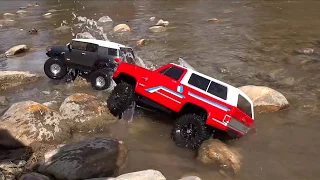 Son MOE & DAD go on FIRST TRAIL RUN TOGETHER! Let's Get Muddy #Proudparenting | RC ADVENTURES