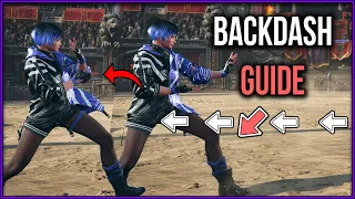 How To Backdash On Tekken 8 (Korean Backdash)