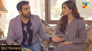 Mere Ban Jao - EP16 - 𝘽𝙚𝙨𝙩 𝙈𝙤𝙢𝙚𝙣𝙩 01 #kinzahashmi  #azfarrehman - HUM TV