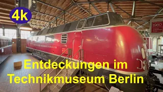 Entdeckungen im Technikmuseum Berlin