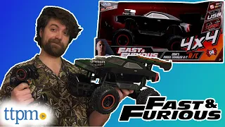 Fast & Furious Elite RC 4X4 Dom's Dodge Charger R/T from Jada Toys Review!