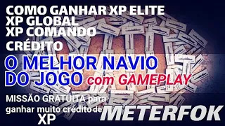 O melhor navio do jogo e como ficar rico em WoWsLegends