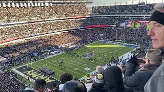 2022 Army Navy Game Opening Ceremony