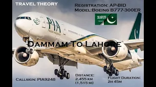 Dammam to Lahore on PIA in Pandemic Situation  @traveltheory87