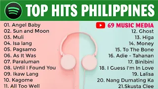 Spotify as of Hunyo 2022 ~ Top Hits Philippines 2022 ~ Spotify Playlist June