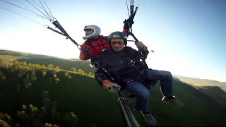 Paragliding Парабаза "Лиственная" Хакасия