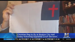 Christian flag to fly at Boston City Hall after city loses Supreme Court case
