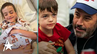 Jimmy Kimmel’s Son Billy Has 3rd Open Heart Surgery