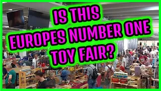 IS THIS EUROPES NUMBER ONE TOY FAIR? TOY HUNTING AT SANDOWN TOY FAIR 09 09 23