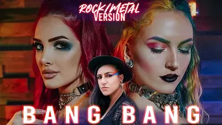 Jessie J/Ariana Grande - Bang Bang ◈ Metal/Rock Cover ◈ Halocene ◈@laurenbabic ◈ @AlannaSterling