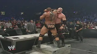 Last Man Standing Match - Batista vs Kane