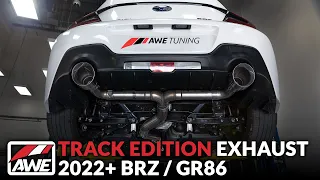 AWE Track Edition Exhaust Review 2022+ BRZ/GR86
