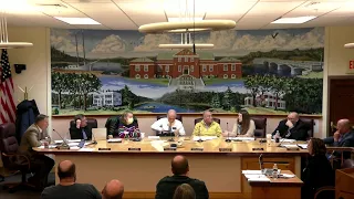 March 21, 2022 - Ellsworth City Council Meeting