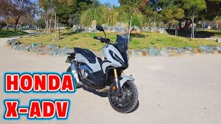 Honda X-ADV Test Ride/Review! Άνεση Κατανάλωση Επιδόσεις!