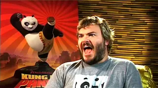 Jack Black Kung Fu Panda Interview