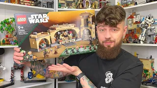 LEGO STAR WARS 75326 | SALA TRONOWA BOBY FETTA | RECENZJA