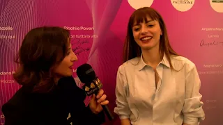 Intervista ad Annalisa - Sanremo 2024