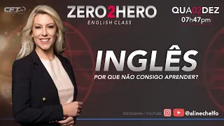 Inglês, por que não consigo aprender? - Aline Chelfo