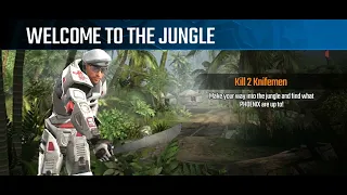 KILL 2 KNIFEMEN| WELCOME TO THE JUNGLE| SNIPER STRIKE| android game 2023