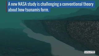 Tsunami Study Challenges Long-held Formation Theory