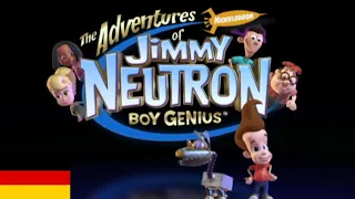 The Adventures of Jimmy Neutron: Boy Genius - Intro (Deutsch/German)