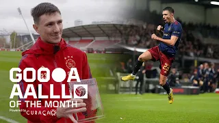 Berghuis: 'Deze komt wel in mijn top 3' 🏆 | GOAL OF THE MONTH OCTOBER