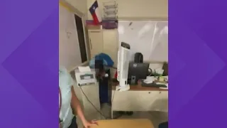 Middle school student seen assaulting Texas teacher in viral video arrested