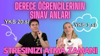 YKS 1. ve 20.sinin SINAV ANLARI! Bu video STRESİNİ AZALTACAK! YKS günü ve sonrası YAŞADIKLARIMIZ!